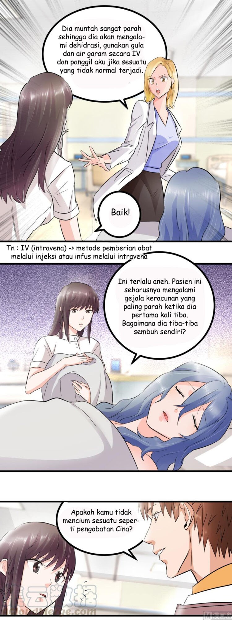 The Immortal Doctor Chapter 05 Gambar 8